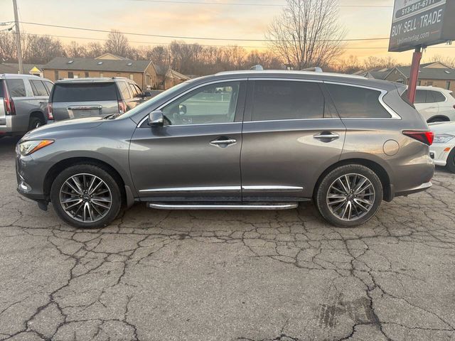 2017 INFINITI QX60 Base