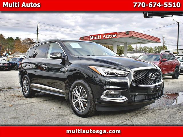 2017 INFINITI QX60 Base