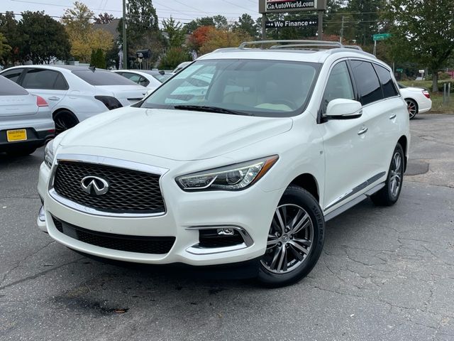 2017 INFINITI QX60 Base