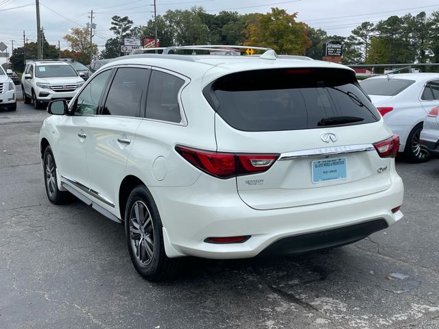 2017 INFINITI QX60 Base