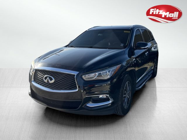 2017 INFINITI QX60 Base