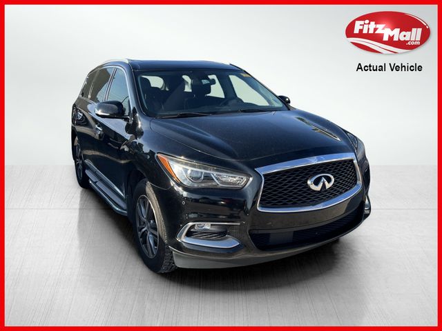 2017 INFINITI QX60 Base