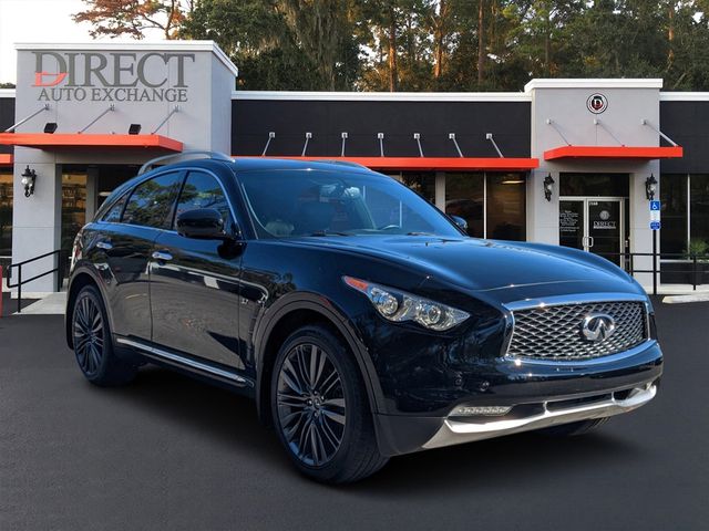 2017 INFINITI QX70 Base