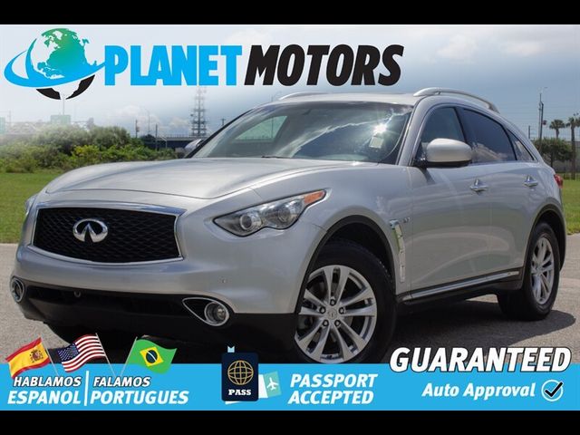 2017 INFINITI QX70 Base