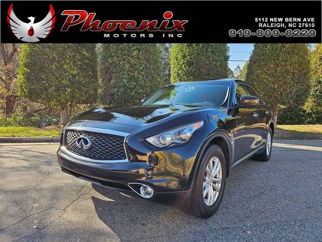 2017 INFINITI QX70 Base