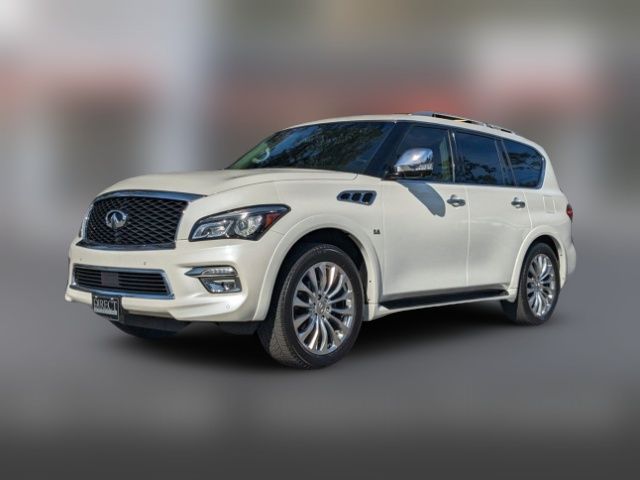 2017 INFINITI QX80 Signature Edition