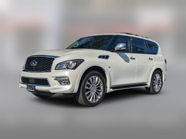 2017 INFINITI QX80 Signature Edition