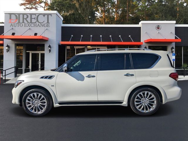 2017 INFINITI QX80 Signature Edition