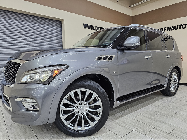 2017 INFINITI QX80 Base