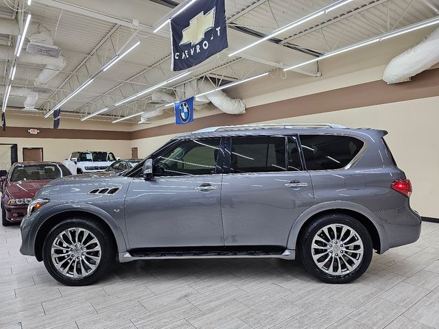 2017 INFINITI QX80 Base