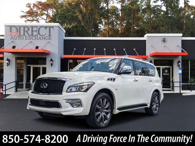 2017 INFINITI QX80 Signature Edition