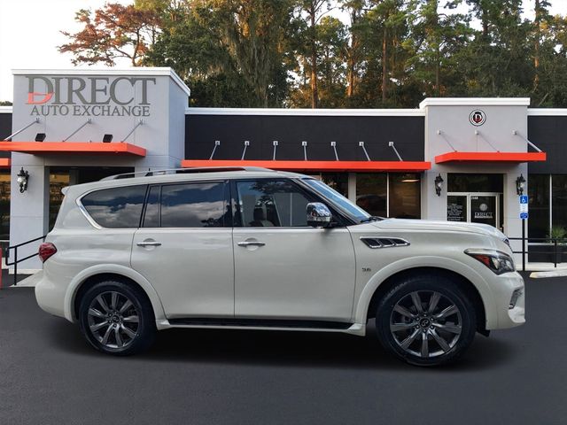 2017 INFINITI QX80 Signature Edition