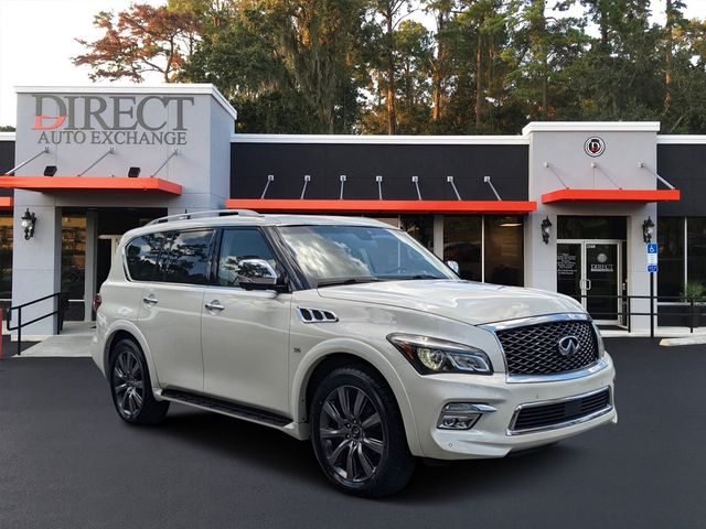 2017 INFINITI QX80 Signature Edition