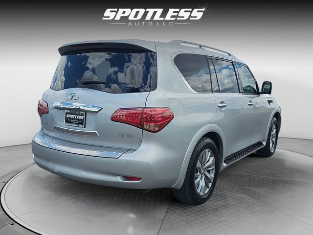 2017 INFINITI QX80 Base