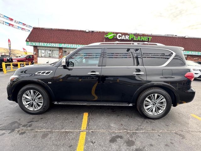 2017 INFINITI QX80 Base