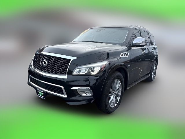 2017 INFINITI QX80 Base