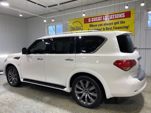 2017 INFINITI QX80 Signature Edition