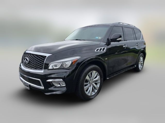 2017 INFINITI QX80 Base