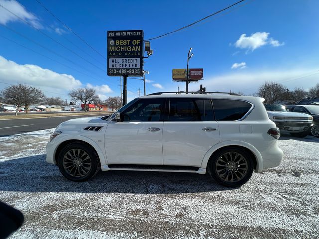 2017 INFINITI QX80 Limited