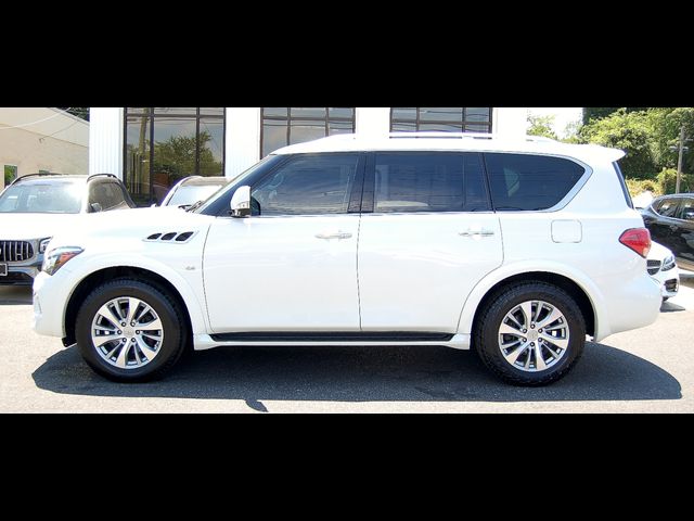 2017 INFINITI QX80 Base