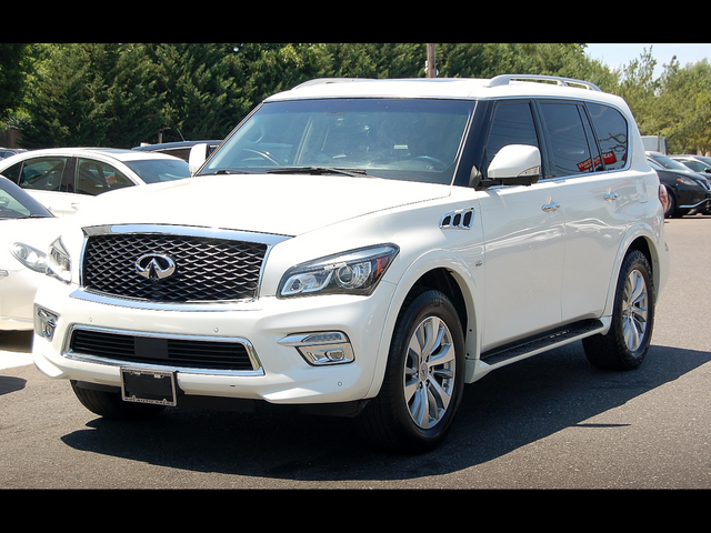 2017 INFINITI QX80 Base