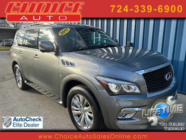 2017 INFINITI QX80 Base