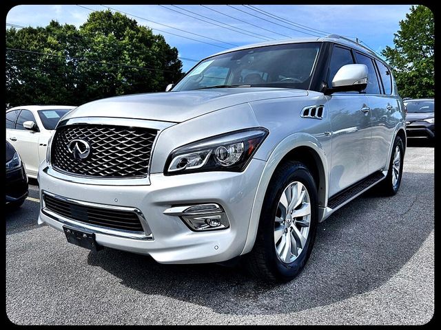 2017 INFINITI QX80 Base