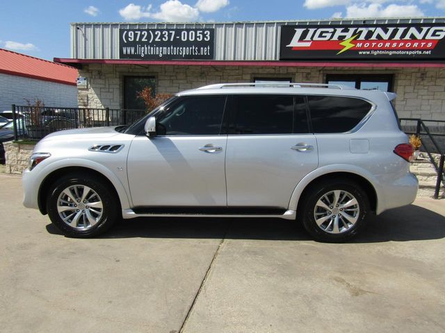 2017 INFINITI QX80 Base