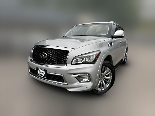 2017 INFINITI QX80 Base