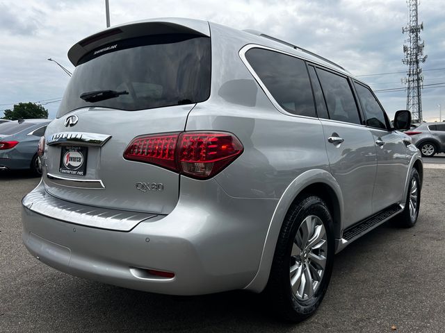 2017 INFINITI QX80 Base