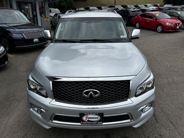 2017 INFINITI QX80 Base