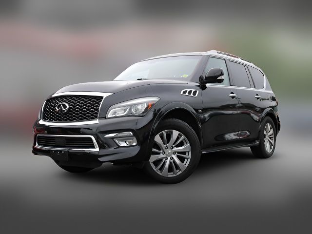 2017 INFINITI QX80 