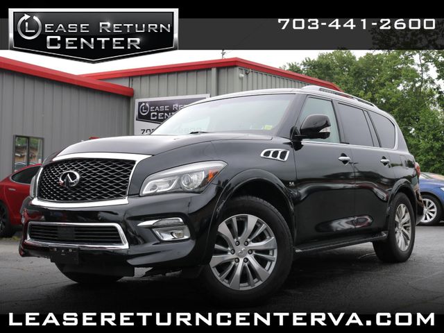 2017 INFINITI QX80 