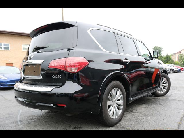 2017 INFINITI QX80 