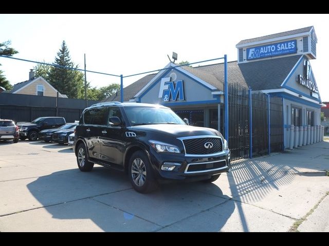 2017 INFINITI QX80 Base