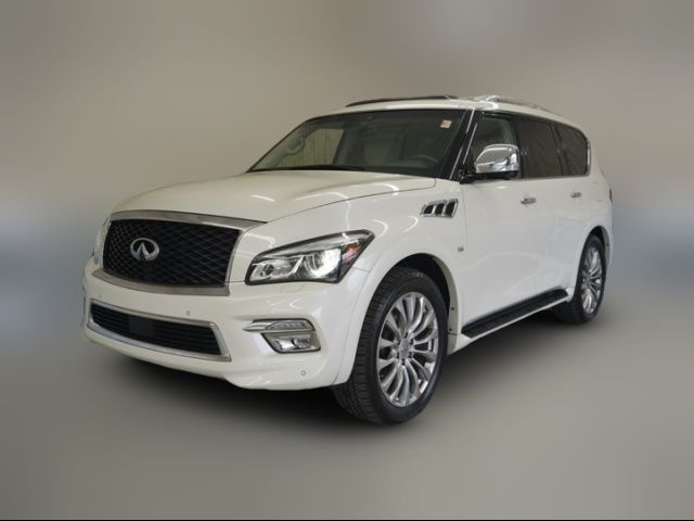 2017 INFINITI QX80 Base