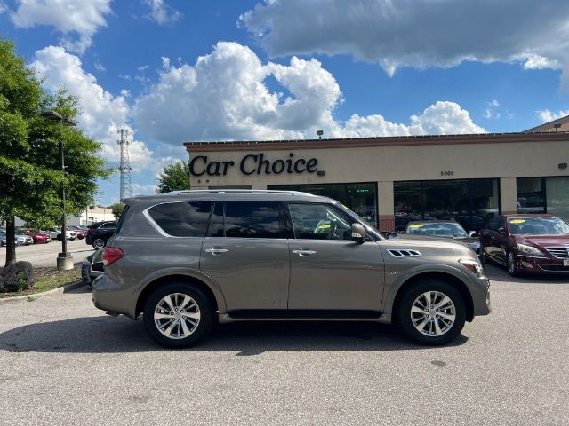 2017 INFINITI QX80 Base