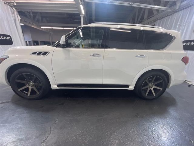 2017 INFINITI QX80 Base