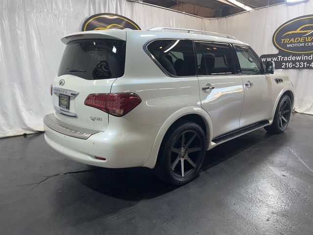 2017 INFINITI QX80 Base