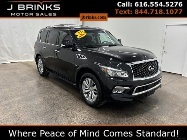 2017 INFINITI QX80 Limited