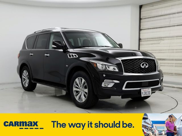 2017 INFINITI QX80 Base