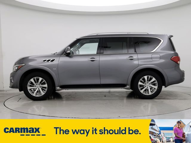 2017 INFINITI QX80 Base