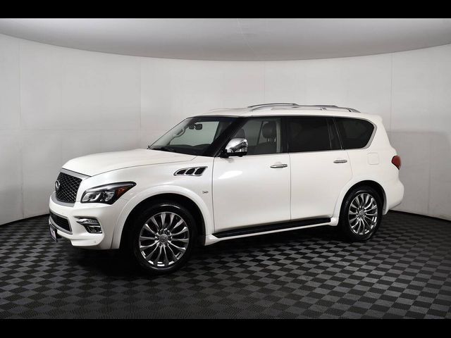 2017 INFINITI QX80 