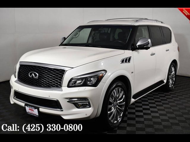 2017 INFINITI QX80 