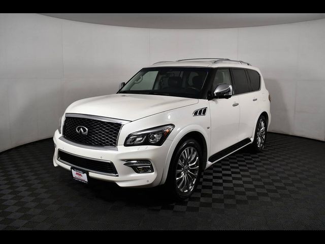 2017 INFINITI QX80 