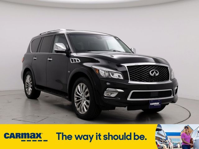 2017 INFINITI QX80 Base