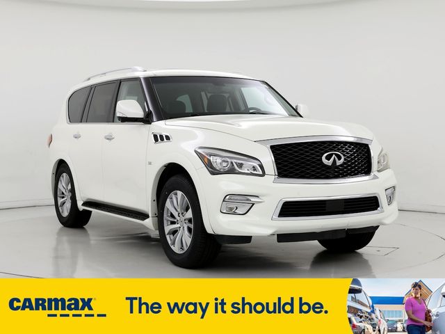 2017 INFINITI QX80 Base