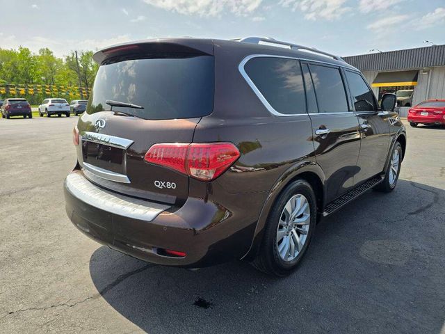 2017 INFINITI QX80 Base