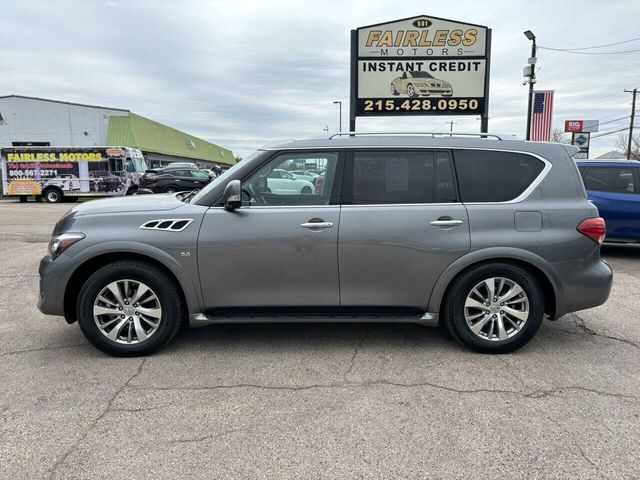 2017 INFINITI QX80 Base