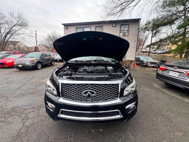 2017 INFINITI QX80 Base